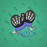 Snow Mittens #704