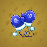 Snow Mittens #7065 Snow Mittens #7065