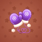 Snow Mittens #7078 Snow Mittens #7078