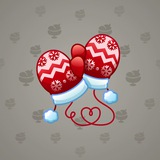 Snow Mittens #7079 Snow Mittens #7079