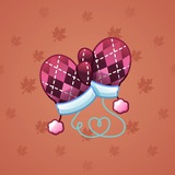 Snow Mittens #7089