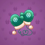 Snow Mittens #7090 Snow Mittens #7090