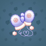 Snow Mittens #7093 Snow Mittens #7093