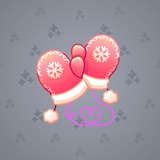 Snow Mittens #7112