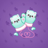 Snow Mittens #7114