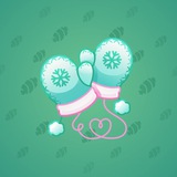 Snow Mittens #7116 Snow Mittens #7116