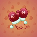 Snow Mittens #7117 Snow Mittens #7117