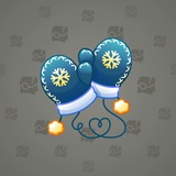 Snow Mittens #7129