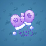 Snow Mittens #7132