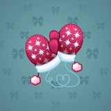 Snow Mittens #714 Snow Mittens #714