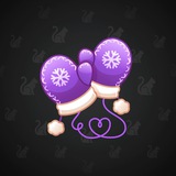 Snow Mittens #7150