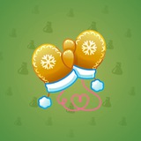 Snow Mittens #7204