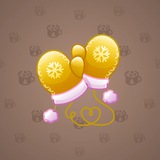 Snow Mittens #7209