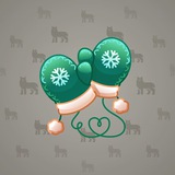 Snow Mittens #7212