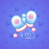 Snow Mittens #7232 Snow Mittens #7232