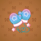 Snow Mittens #7261