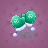 Snow Mittens #7284