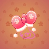 Snow Mittens #7320 Snow Mittens #7320