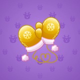 Snow Mittens #7328