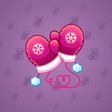 Snow Mittens #735 Snow Mittens #735
