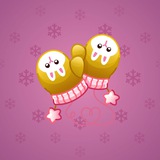 Snow Mittens #7353 Snow Mittens #7353