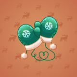 Snow Mittens #740 Snow Mittens #740