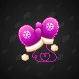 Snow Mittens #7409 Snow Mittens #7409