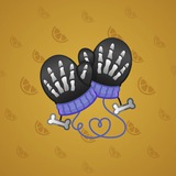 Snow Mittens #7418 Snow Mittens #7418