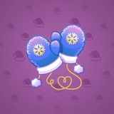 Snow Mittens #7429 Snow Mittens #7429