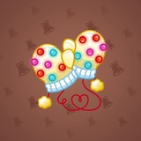 Snow Mittens #7432