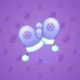 Snow Mittens #745