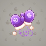 Snow Mittens #7487