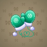 Snow Mittens #7503