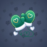Snow Mittens #7504
