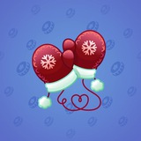 Snow Mittens #7507 Snow Mittens #7507