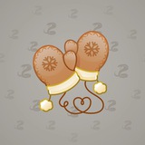 Snow Mittens #7508 Snow Mittens #7508
