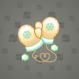 Snow Mittens #7528 Snow Mittens #7528