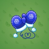 Snow Mittens #7544 Snow Mittens #7544