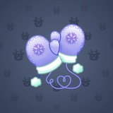 Snow Mittens #7547