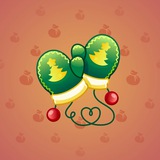 Snow Mittens #7552
