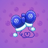 Snow Mittens #7580