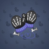Snow Mittens #7602 Snow Mittens #7602