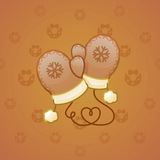 Snow Mittens #7609 Snow Mittens #7609