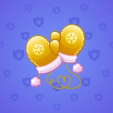 Snow Mittens #7628