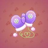 Snow Mittens #7647 Snow Mittens #7647