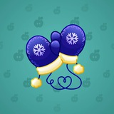 Snow Mittens #7656 Snow Mittens #7656