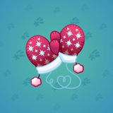 Snow Mittens #7664