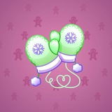 Snow Mittens #7665 Snow Mittens #7665