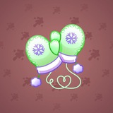 Snow Mittens #7698 Snow Mittens #7698