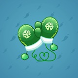 Snow Mittens #770 Snow Mittens #770
